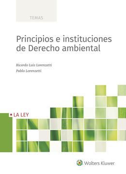 Principios e instituciones de derecho ambiental, 2019