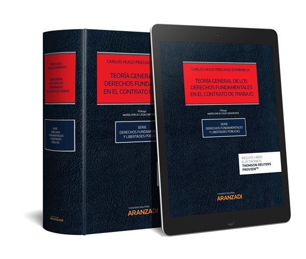 Teoría General de los Derechos Fundamentales en el Contrato de Trabajo (Papel +