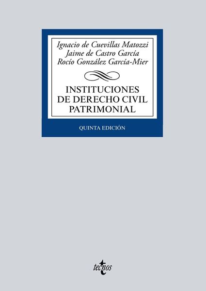 Instituciones de derecho civil patrimonial 2016