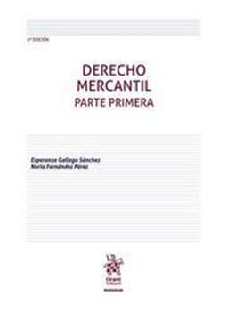 Imagen de Derecho Mercantil. Parte Primera, 5ª ed, 2019