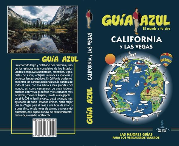 California y Las Vegas Guía Azul 2019