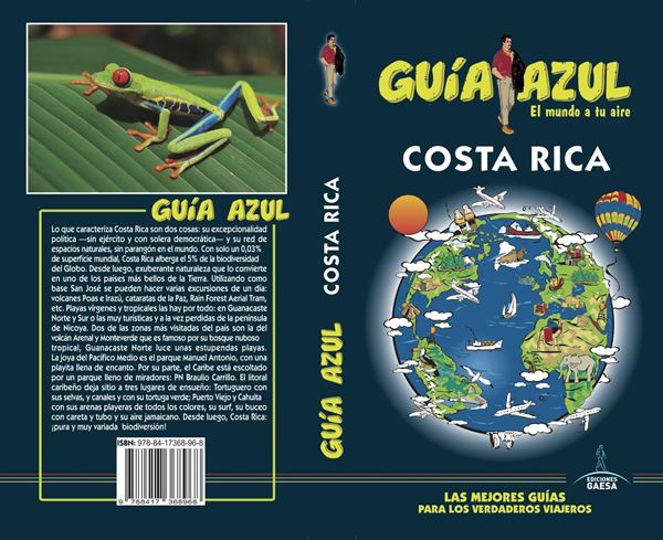 Costa Rica Guía Azul 2019