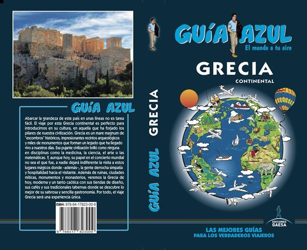 Grecia Guía Azul 2019