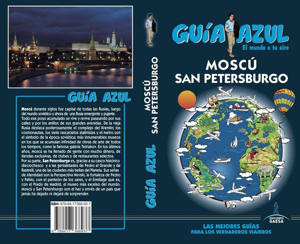 Moscú Y San Petersburgo Guía Azul 2019