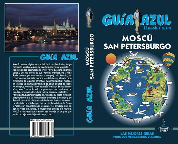 Moscú Y San Petersburgo Guía Azul 2019