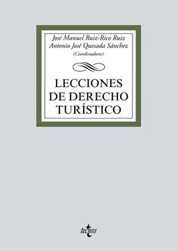 Lecciones de Derecho Turístico, 2019