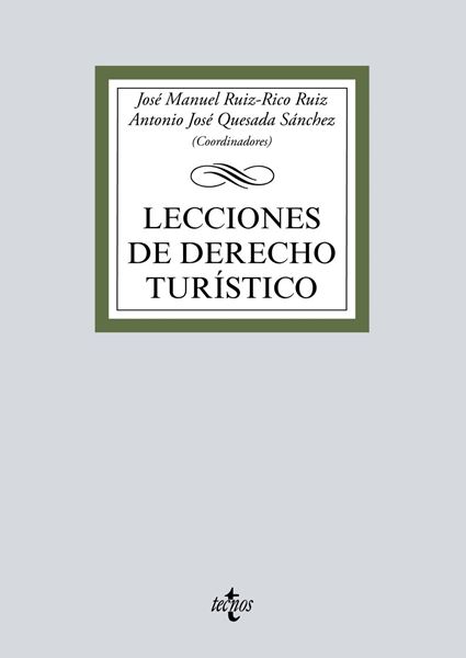 Lecciones de Derecho Turístico, 2019