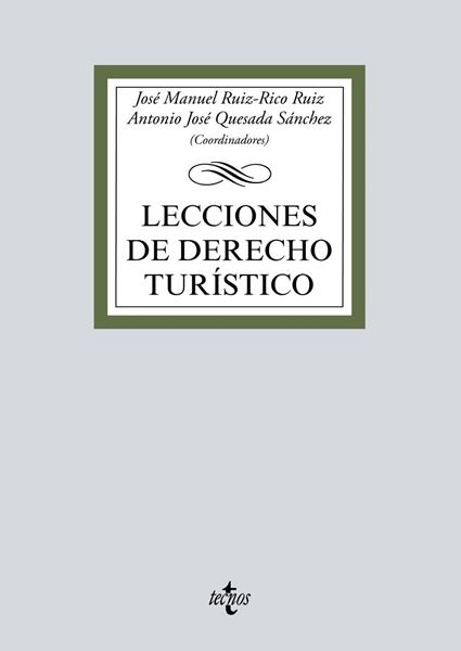 Lecciones de Derecho Turístico, 2019