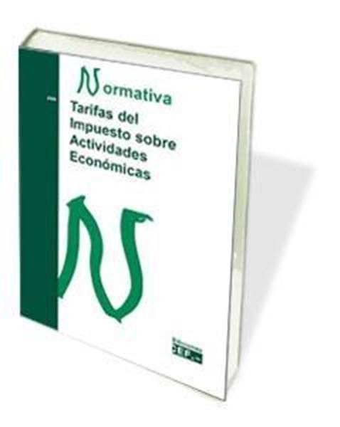 Tarifas sobre el impuesto de actividades económicas 2019