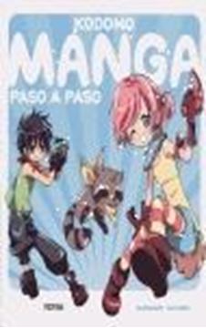 Kodomo manga. Paso a  paso