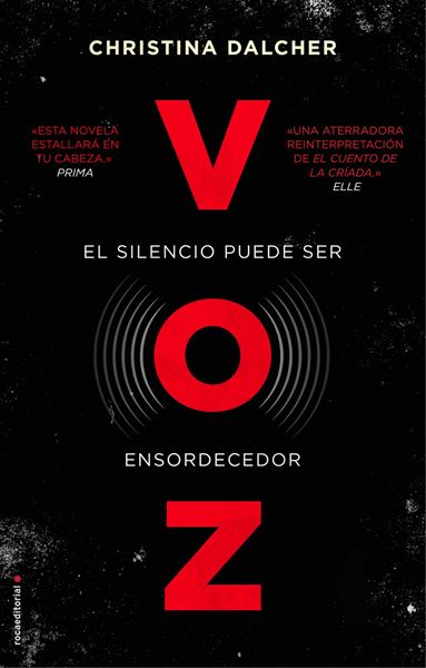 Voz "El silencio puede ser ensordecedor"