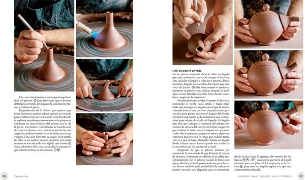 Cómo dominar el torno de alfarero "Técnicas, consejos y trucos para ceramistas"