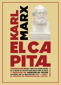 El capital. Libro I "Crítica de la Economía política. El proceso de producción del capital"