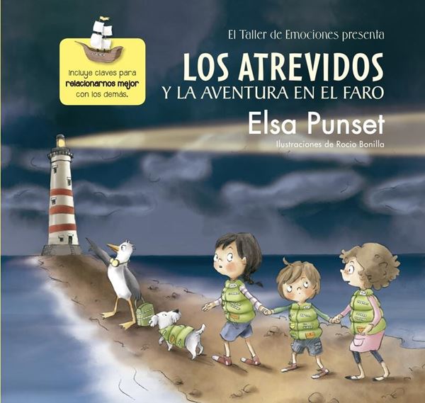 Los Atrevidos y la Aventura en el Faro (El Taller de Emociones 3)