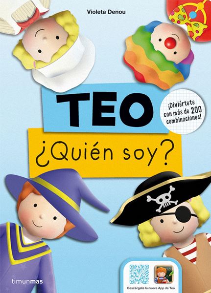 Teo. ¿Quién soy? "¡Diviértete con más de 200 combinaciones!"