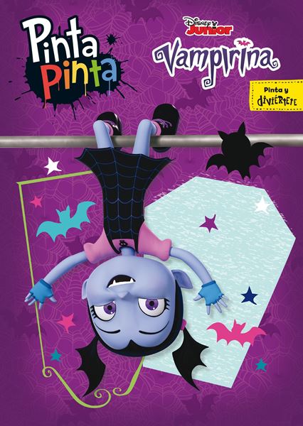 Vampirina. Pinta Pinta "Libro para colorear"