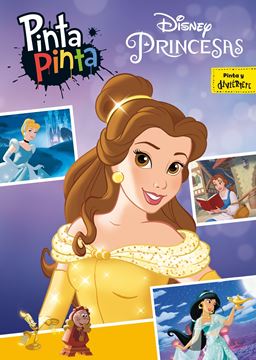 Princesas. Pinta Pinta "Libro para colorear"