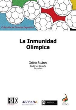 Inmunidad olímpica, 2019 "La violación de derechos de los deportistas y la propuesta para la creac"
