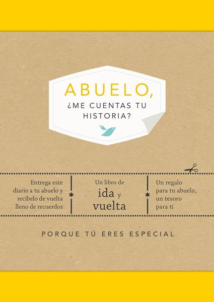 Abuelo, ¿me cuentas tu historia?