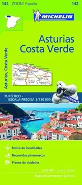Mapa Zoom 142 Asturias, Costa Verde