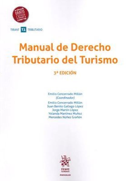 Imagen de Manual de Derecho Tributario del Turismo, 3ª ed, 2019