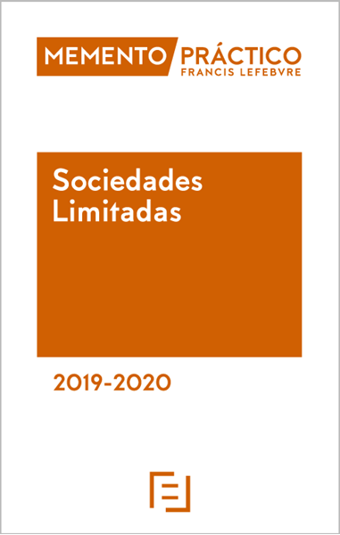 Imagen de Memento Práctico Sociedades Limitadas 2019-2020