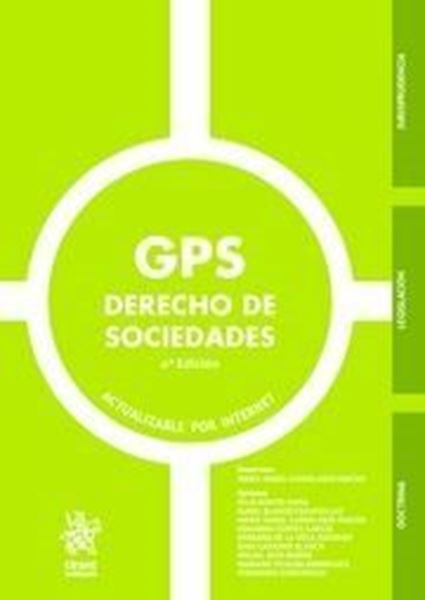 Imagen de GPS Derechos de Sociedades. 4ª ed, 2019 "Actualizable por Internet"