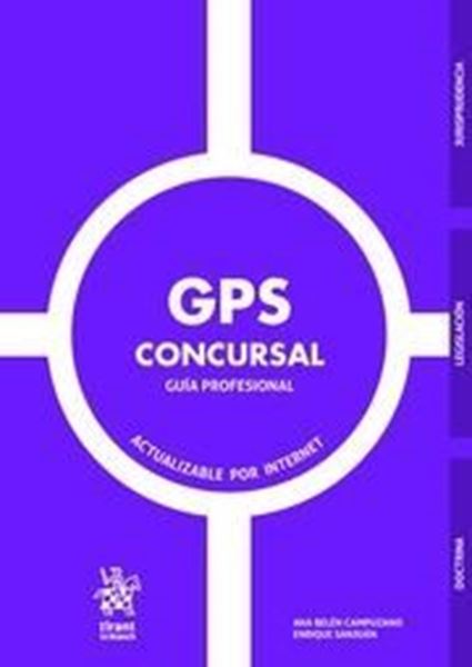 Imagen de GPS Concursal, 2019 "Guía profesional"