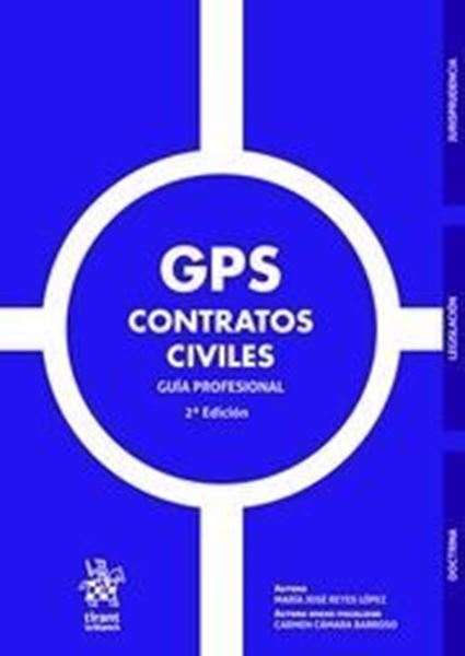Imagen de GPS Contratos Civiles, 2ª ed, 2019 "Guía profesional"