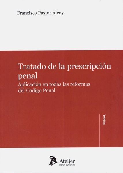 Imagen de Tratado de la prescripción penal, 2019