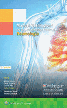 Imagen de Manual Washington de especialidades clínicas Neumología, 2ª ed, 2019