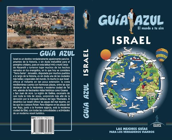 Israel Guía Azul 2019