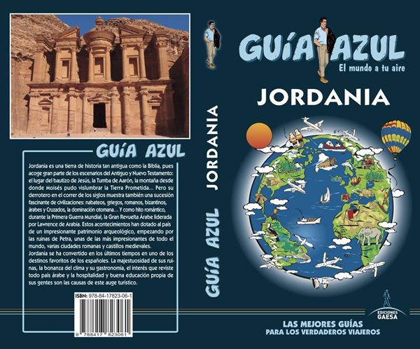 Jordania Guía Azul 2019