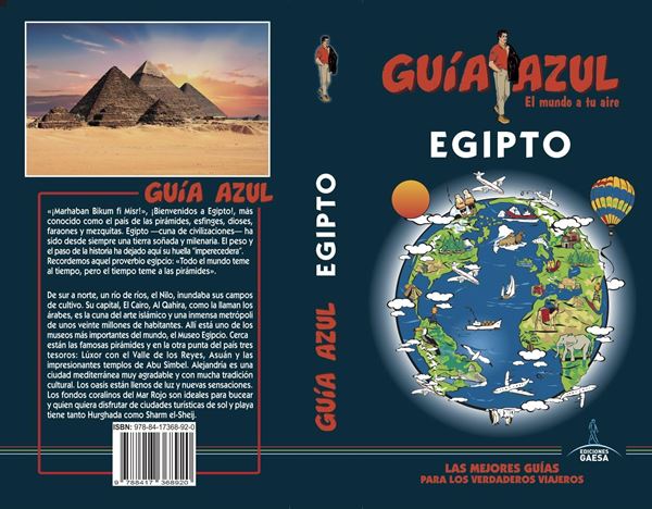Egipto Guía Azul 2019