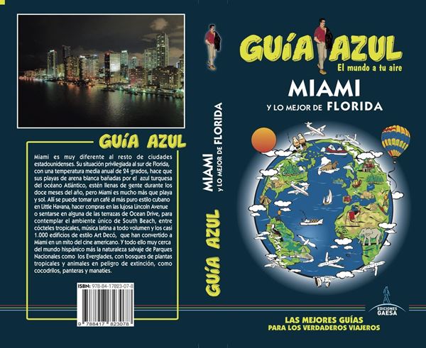 Miami y lo mejor de Florida Guía Azul 2019