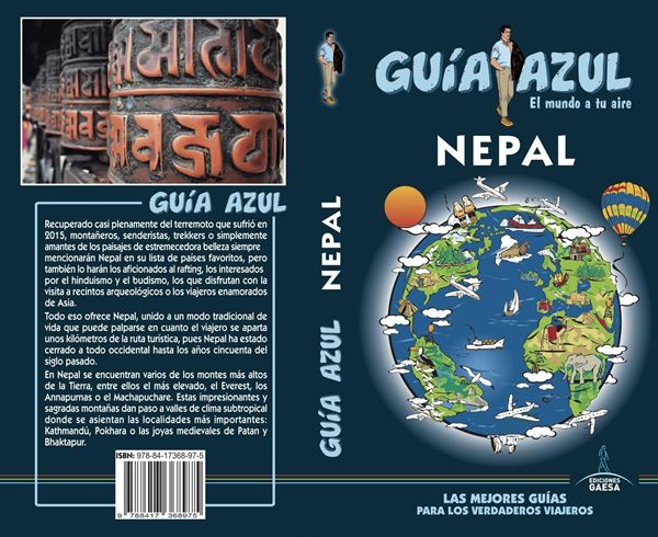 Nepal Guía Azul 2019