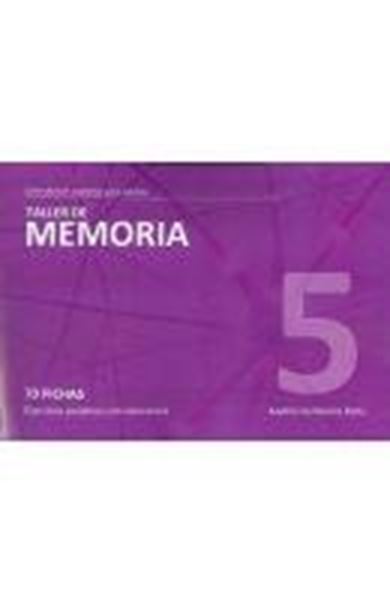 Taller de memoria, nivel 5 "70 fichas. ejercicios practicos con soluciones"