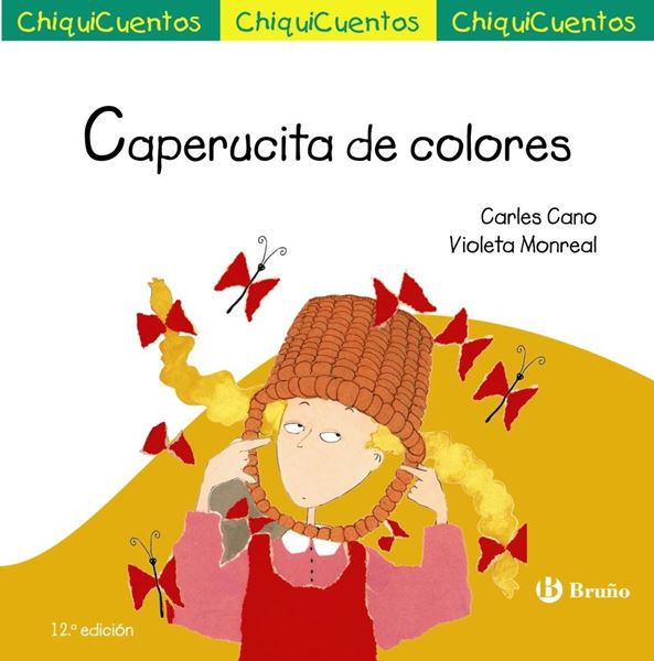 Caperucita de colores "chiquicuentos"