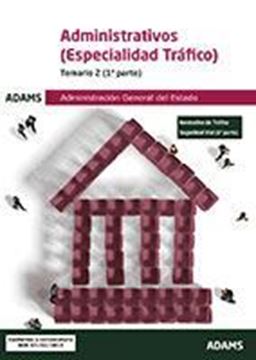 Imagen de Temario 2 Administrativos  de la Administración General del Estado, (especialidad tráfico) 2019 "2 Tomos"