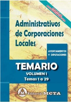 Imagen de Temario Volumen I Administrativos de Corporaciones Locales, 2019 "Temas 1 a 29"