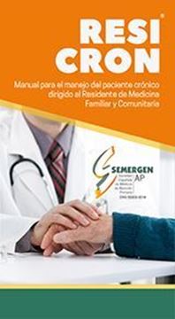 Imagen de Manual para el manejo del paciente crónico dirigido al Residente de Medicina Familiar y Comunitaria