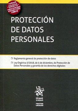 Imagen de Protección de datos personales, 2019