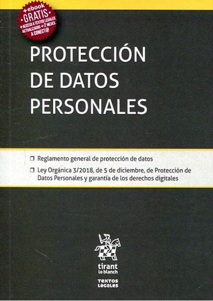 Imagen de Protección de datos personales, 2019