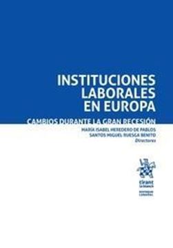 Imagen de Instituciones Laborales en Europa, 2019