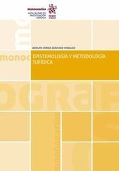 Imagen de Epistemología y Metodología Jurídica, 2019