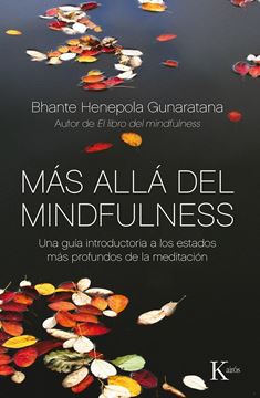 Más allá del mindfulness "Una guía introductoria a los estados más profundos de la meditación"