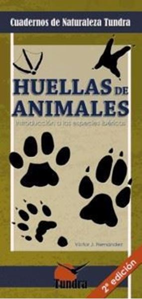 Imagen de Huellas de Animales "Introducción a las Especies Ibéricas"