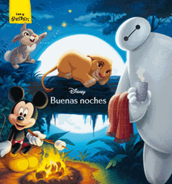 Imagen de Disney. Buenas noches, 2019 "Recopilatorio de cuentos"