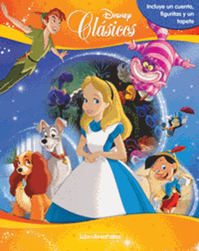 Imagen de Clásicos Disney. Libroaventuras "Incluye un cuento, figuritas y un tapete"