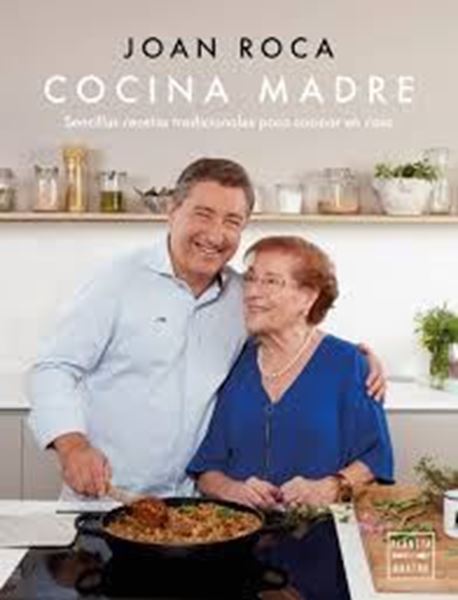 Imagen de Cocina madre, 2019 "Recetas sencillas y tradicionales para cocinar en casa"